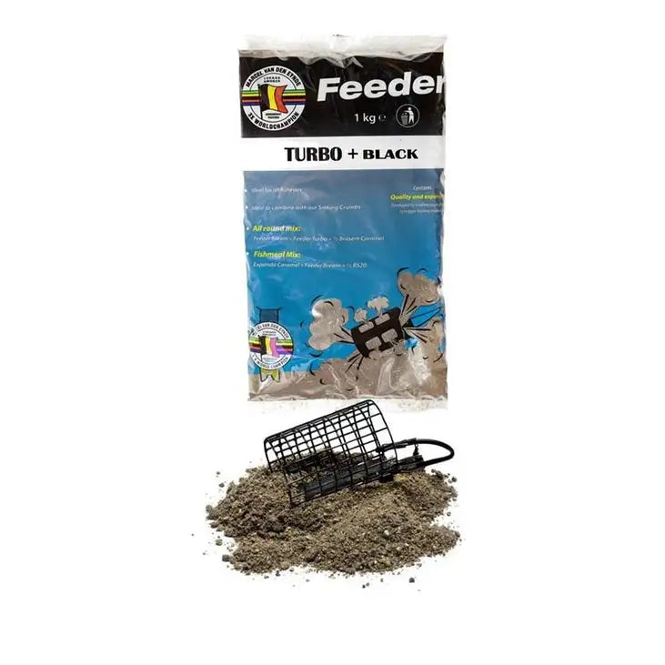 Marcel Van den Eynde  Feeder Turbo +1 Kg KM-Shop feeder, Feederfishing, feederfutter, fertigfutter, futter, grundfutter, Method, methodfishing, VDE 
