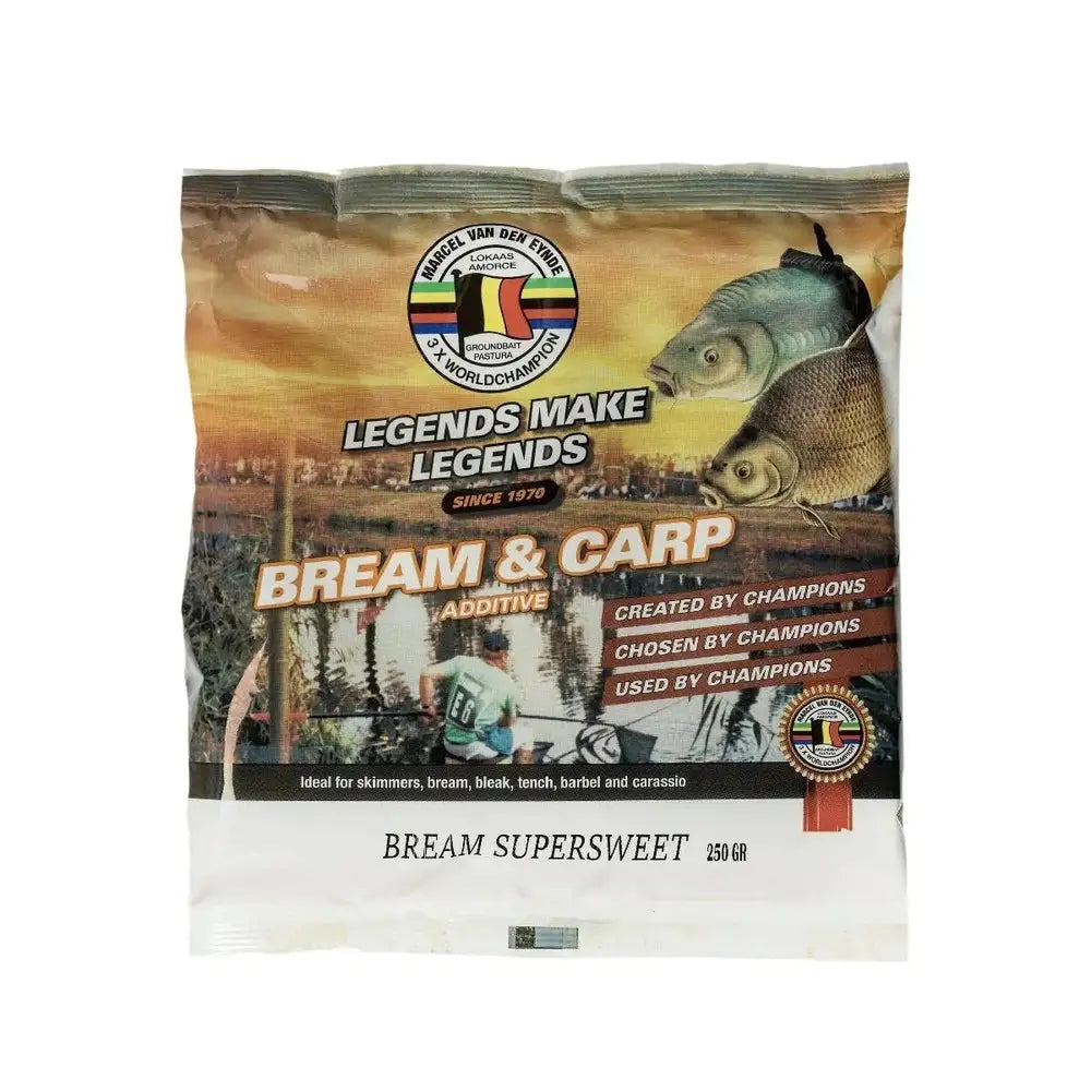 Marcel Van Den Eynde Pulver Bream Supersweet KM-Shop feeder, Feederfishing, futterzusätze, VDE 