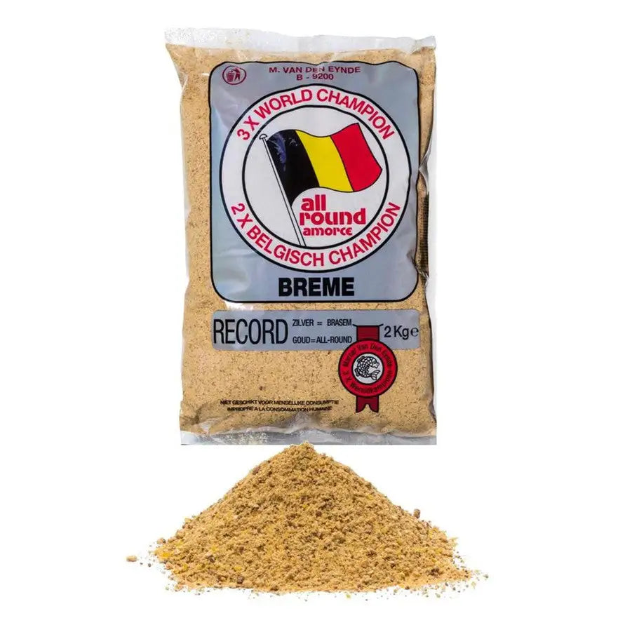 Marcel van den Eynde Record Silber  2Kg KM-Shop feeder, Feederfishing, feederfutter, fertigfutter, futter, grundfutter, Method, methodfishing, VDE 