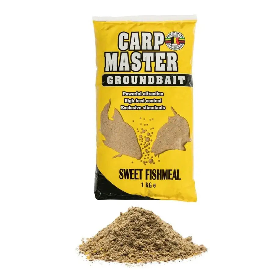 Marcel van den Eynde Sweet Fishmeal F1 KM-Shop feeder, Feederfishing, feederfutter, fertigfutter, futter, grundfutter, VDE 