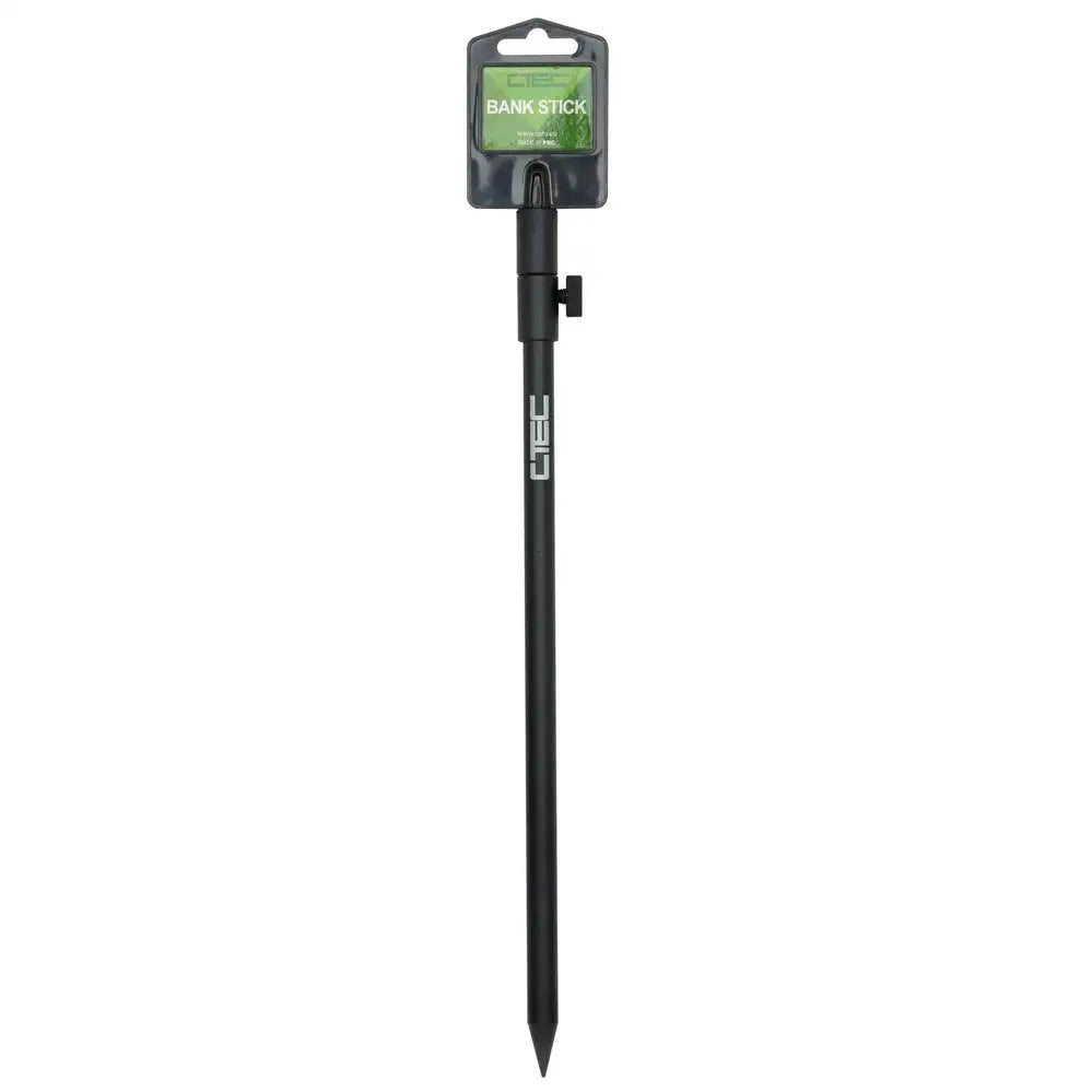 MATT BLACK ALU BANKSTICK KM-Shop Allround, bankstick, carpfishing, CTEC, Karpfen, rodpod, rodpod zubehör, rodpodzubehör 