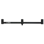 MATT BLACK ALU BUZZER BAR KM-Shop Allround, carpfishing, CTEC, Karpfen, rodpod, rodpod zubehör, rodpodzubehör 6540-206