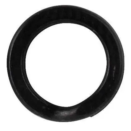 MATTE BLACK SPLIT RING KM-Shop Karpfen, Kleinteile, Raubfisch, Raubfischangeln, rig, Rigzubehör, spinn, Spinnangeln, Spinnfishing, SPRO 