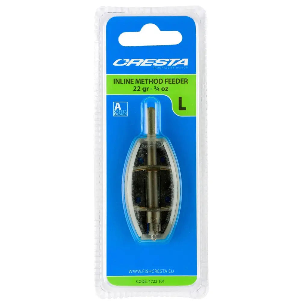 METHOD FEEDER IN-LINE KM-Shop Cresta, feeder, Feederfishing, flat, futterkorb, Method, methodfishing
