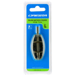 METHOD FEEDER IN-LINE KM-Shop Cresta, feeder, Feederfishing, flat, futterkorb, Method, methodfishing