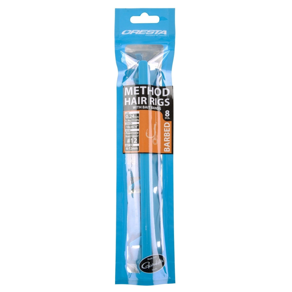 METHOD RIGS + BAND BARBED - KM-Tackle