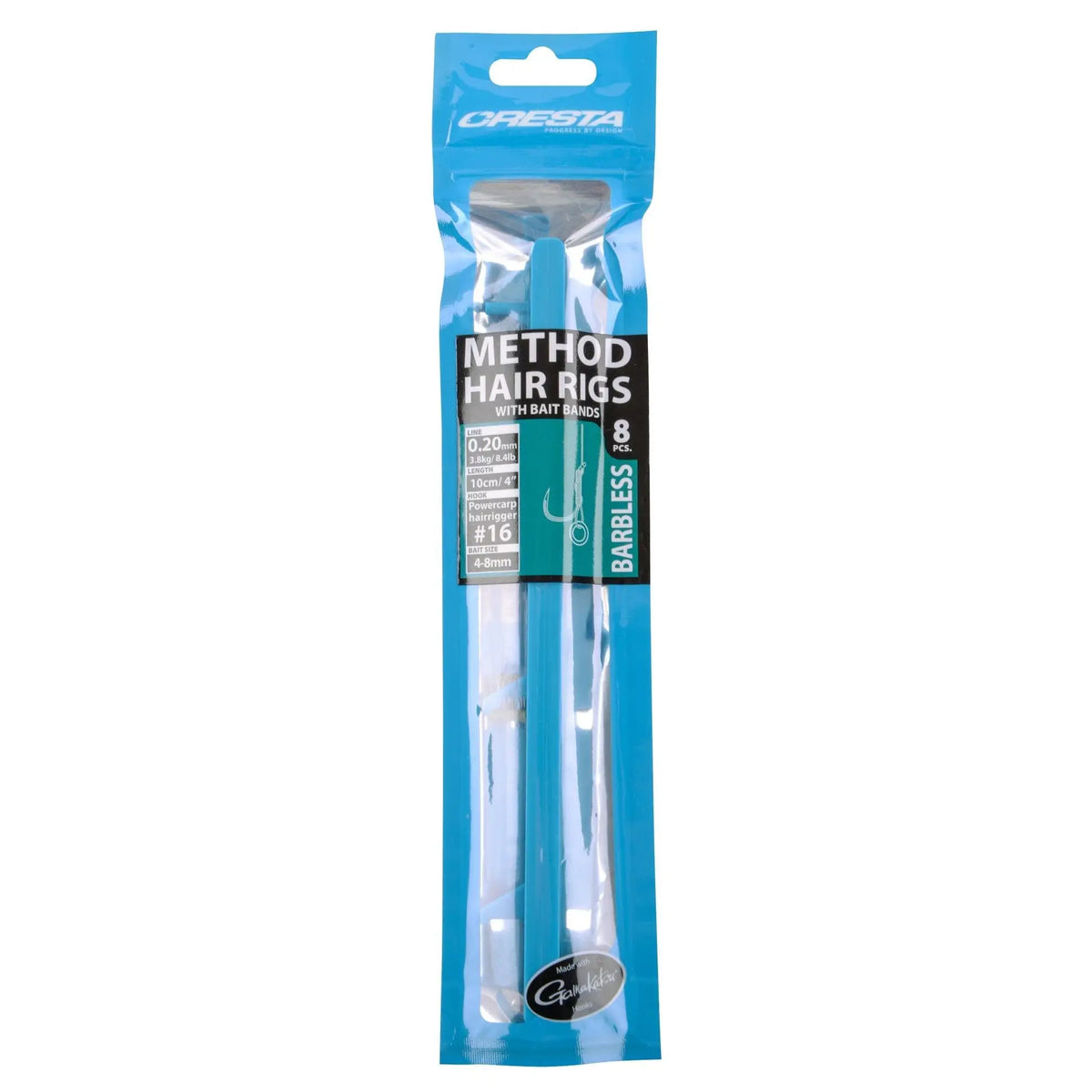 METHOD RIGS + BAND BARBLESS KM-Shop Allround, Cresta, feeder, Feederfishing, Haken, Method, methodfishing