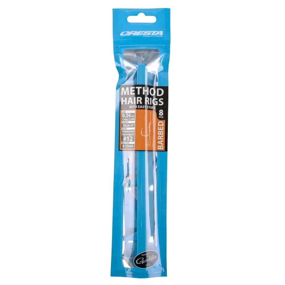 METHOD RIGS + STOP  BARBED KM-Shop Allround, Cresta, feeder, Feederfishing, Haken, Method, methodfishing