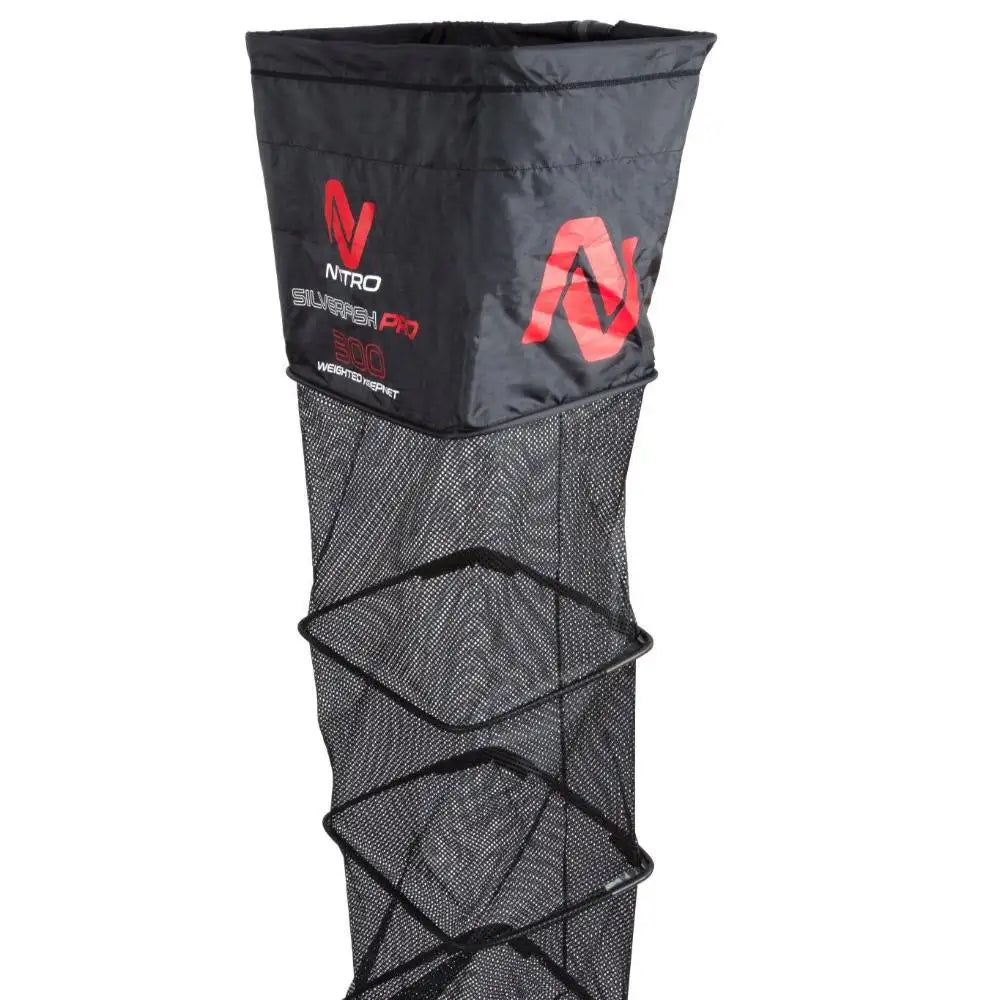 NYTRO SILVERFISH PRO KEEPNET 400 KM-Shop Feederfishing, Method, methodangeln, methodfishing, nue, NYTRO, setzkescher 