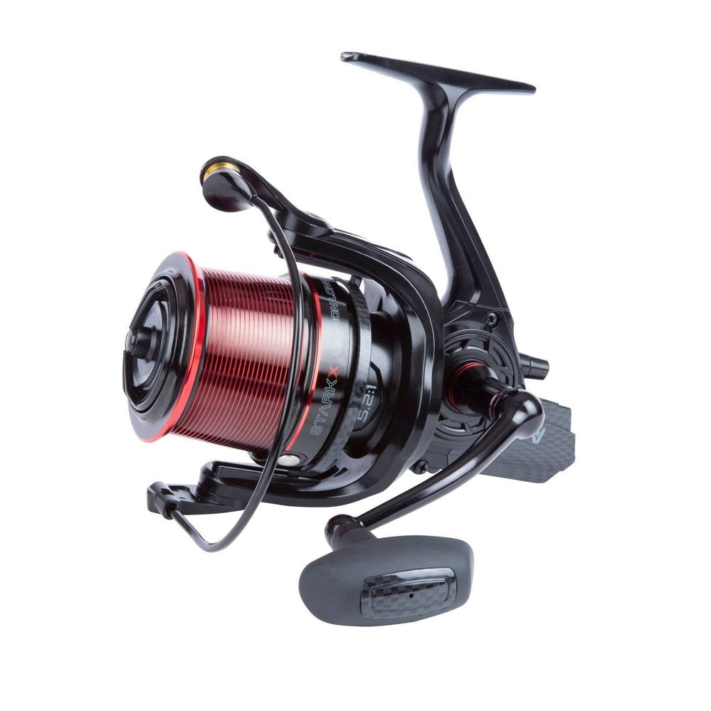 NYTRO STARKX CARBON LONG CAST 6500 KM-Shop angelrollen, feederrollen, NYTRO, Rollen, Stationärrollen