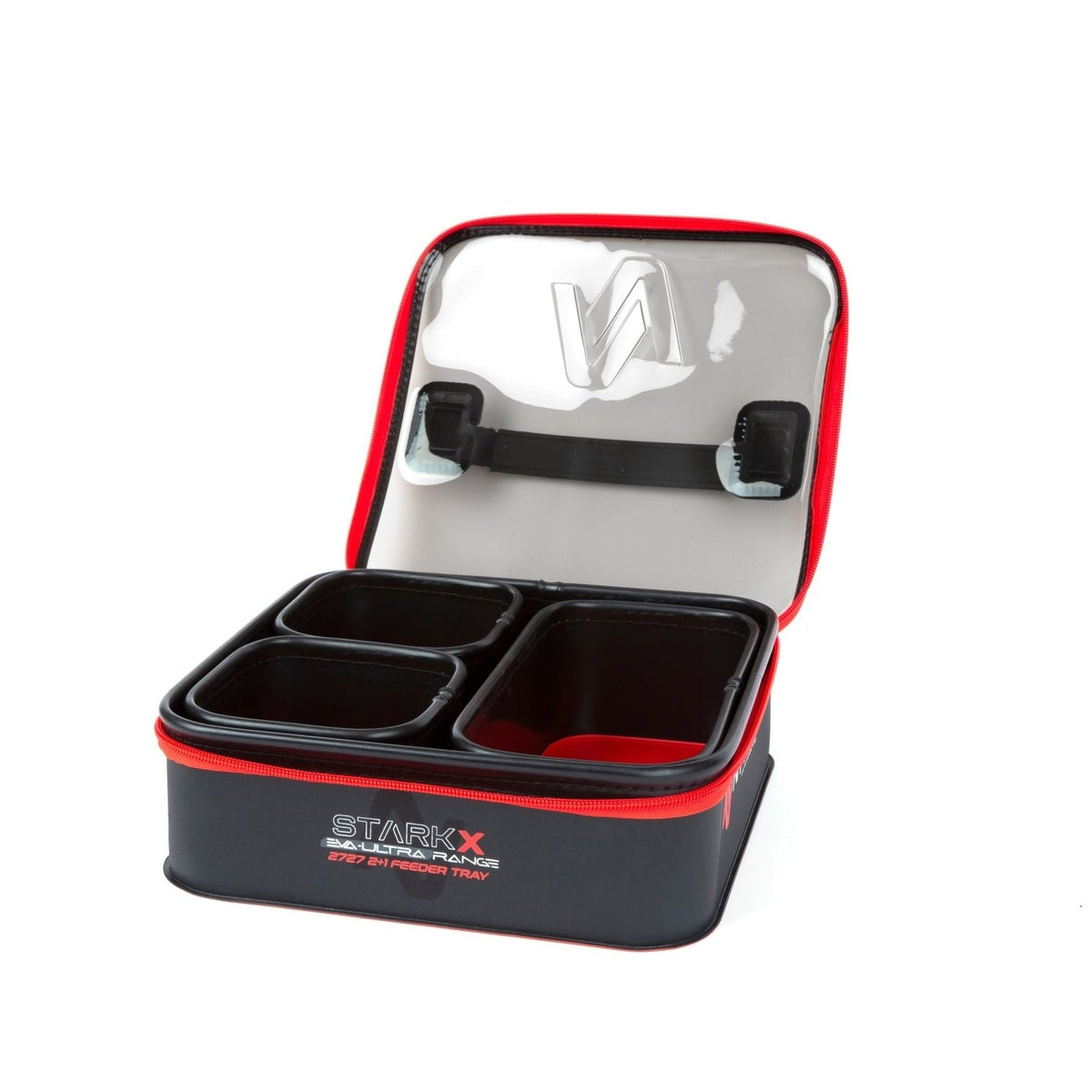 NYTRO STARKX EVA 2+1 FEEDER TRAY KM-Shop Allround, feeder, Feederfishing, Method, methodangeln, methodfishing, NYTRO, Taschen