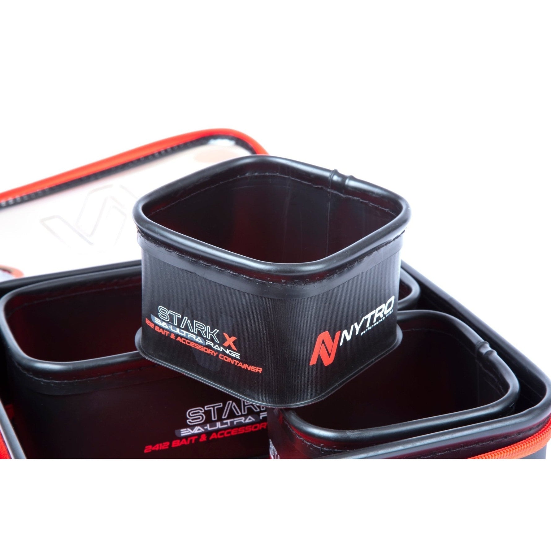 NYTRO STARKX EVA 2+1 FEEDER TRAY KM-Shop Allround, feeder, Feederfishing, Method, methodangeln, methodfishing, NYTRO, Taschen