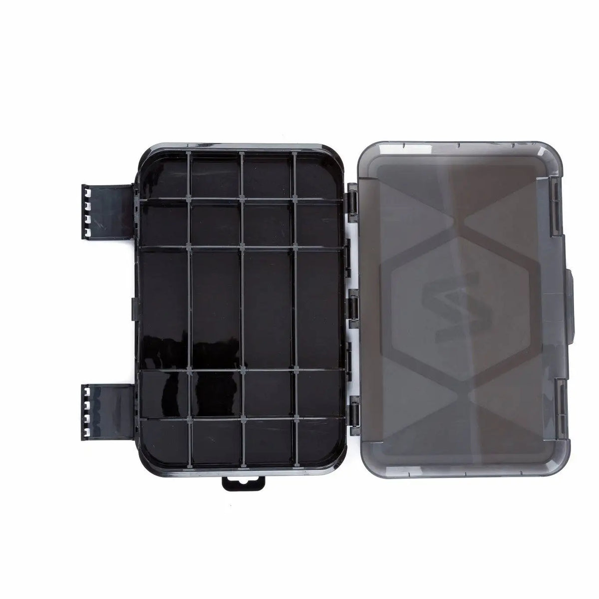 NYTRO STARKX FS DOUBLE FEEDER BOX 360 KM-Shop Allround, Boxen, feeder, Feederfishing, Method, methodangeln, methodfishing, NYTRO 