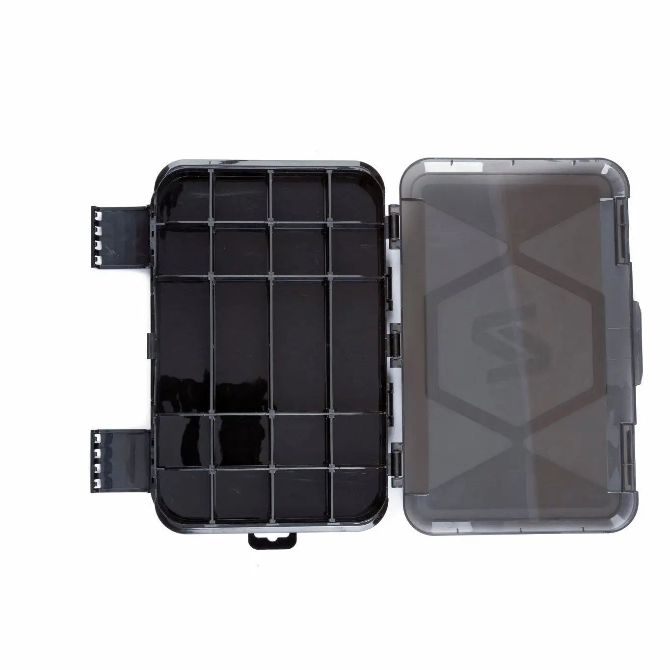NYTRO STARKX FS DOUBLE FEEDER BOX 360 KM-Shop Allround, Boxen, feeder, Feederfishing, Method, methodangeln, methodfishing, NYTRO 