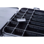 NYTRO STARKX FS DOUBLE FEEDER BOX 360 KM-Shop Allround, Boxen, feeder, Feederfishing, Method, methodangeln, methodfishing, NYTRO 