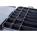 NYTRO STARKX FS DOUBLE FEEDER BOX 360 KM-Shop Allround, Boxen, feeder, Feederfishing, Method, methodangeln, methodfishing, NYTRO 