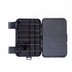 NYTRO STARKX FS DOUBLE FEEDER BOX 360 KM-Shop Allround, Boxen, feeder, Feederfishing, Method, methodangeln, methodfishing, NYTRO 