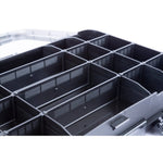 NYTRO STARKX FS DOUBLE FEEDER BOX 360 KM-Shop Allround, Boxen, feeder, Feederfishing, Method, methodangeln, methodfishing, NYTRO 