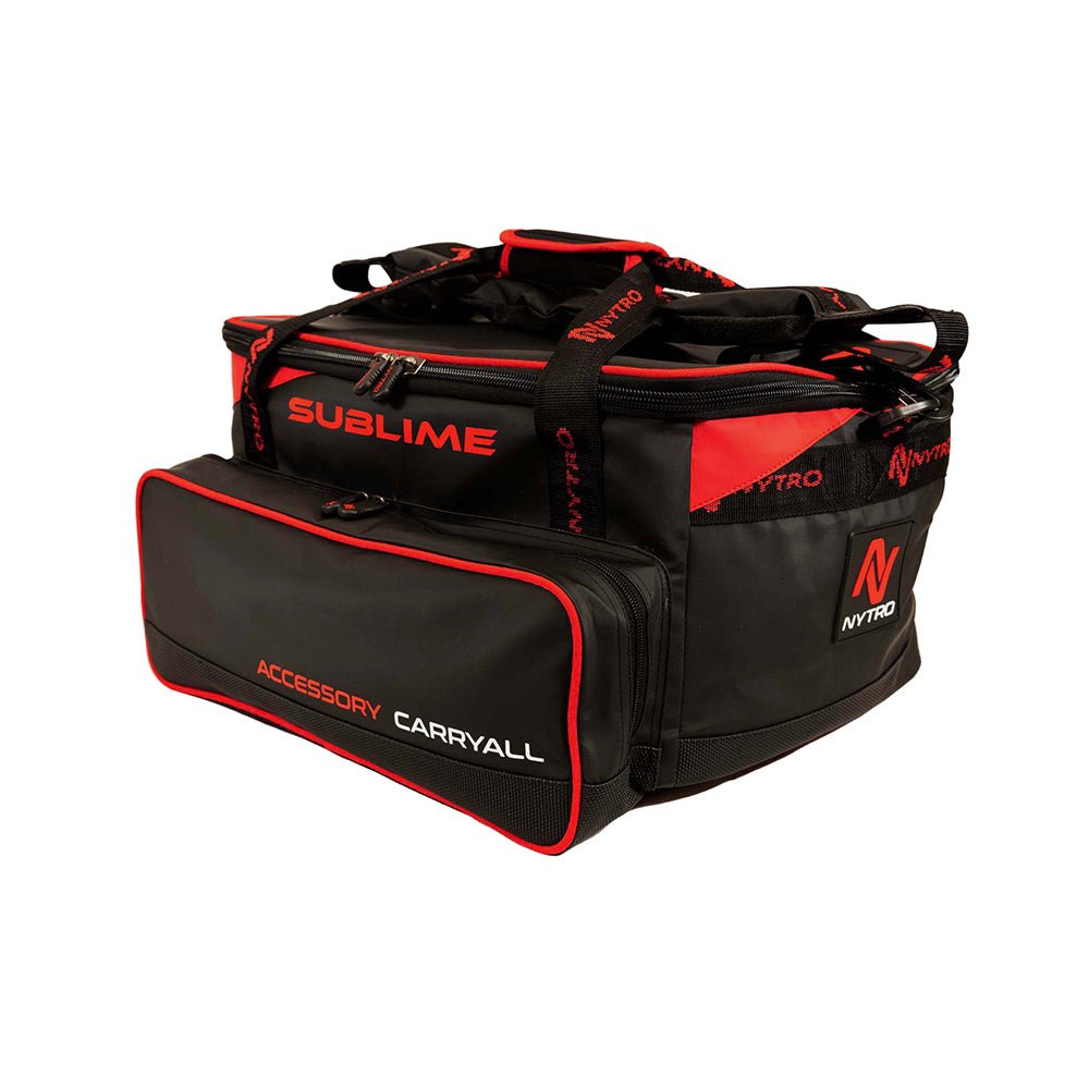 Nytro SUBLIME ACCESSORY CARRYALL LARGE KM-Shop feeder, Feederfishing, forellen, Karpfen, Method, methodangeln, methodfishing, NYTRO, tasche, Taschen, Wels