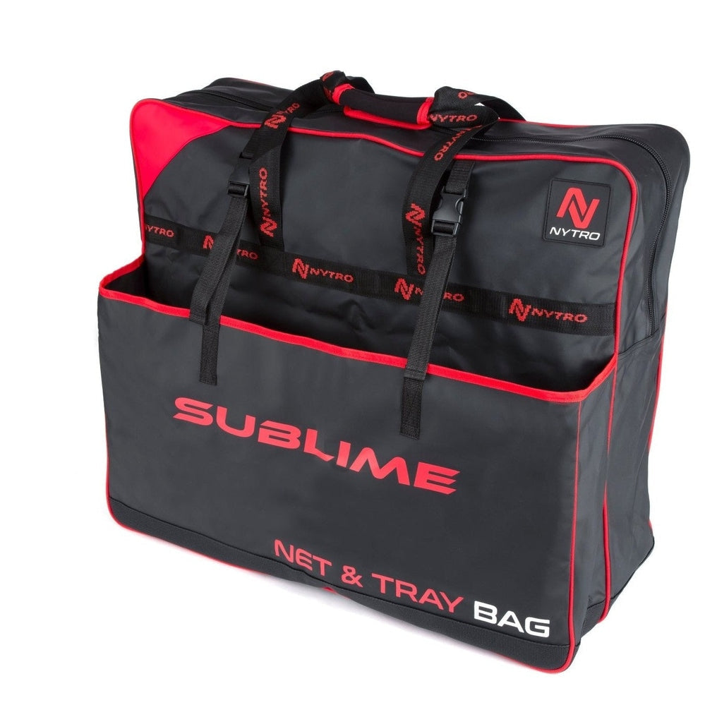 NYTRO SUBLIME NET & TRAY BAG KM-Shop feeder, Feederfishing, Method, methodangeln, methodfishing, NYTRO, Taschen