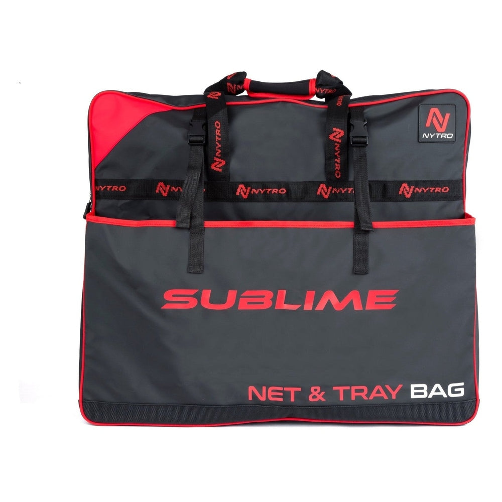 NYTRO SUBLIME NET & TRAY BAG KM-Shop feeder, Feederfishing, Method, methodangeln, methodfishing, NYTRO, Taschen