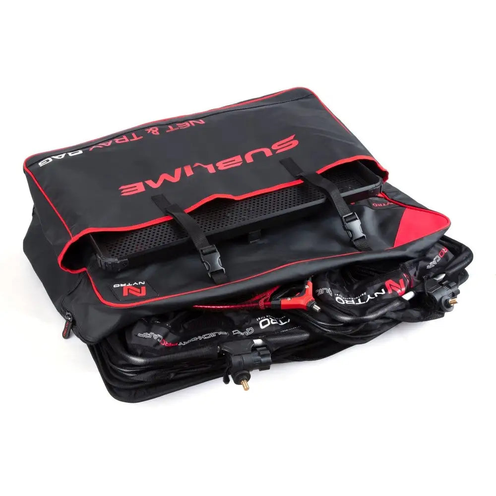 NYTRO SUBLIME NET & TRAY BAG KM-Shop feeder, Feederfishing, Method, methodangeln, methodfishing, NYTRO, Taschen 