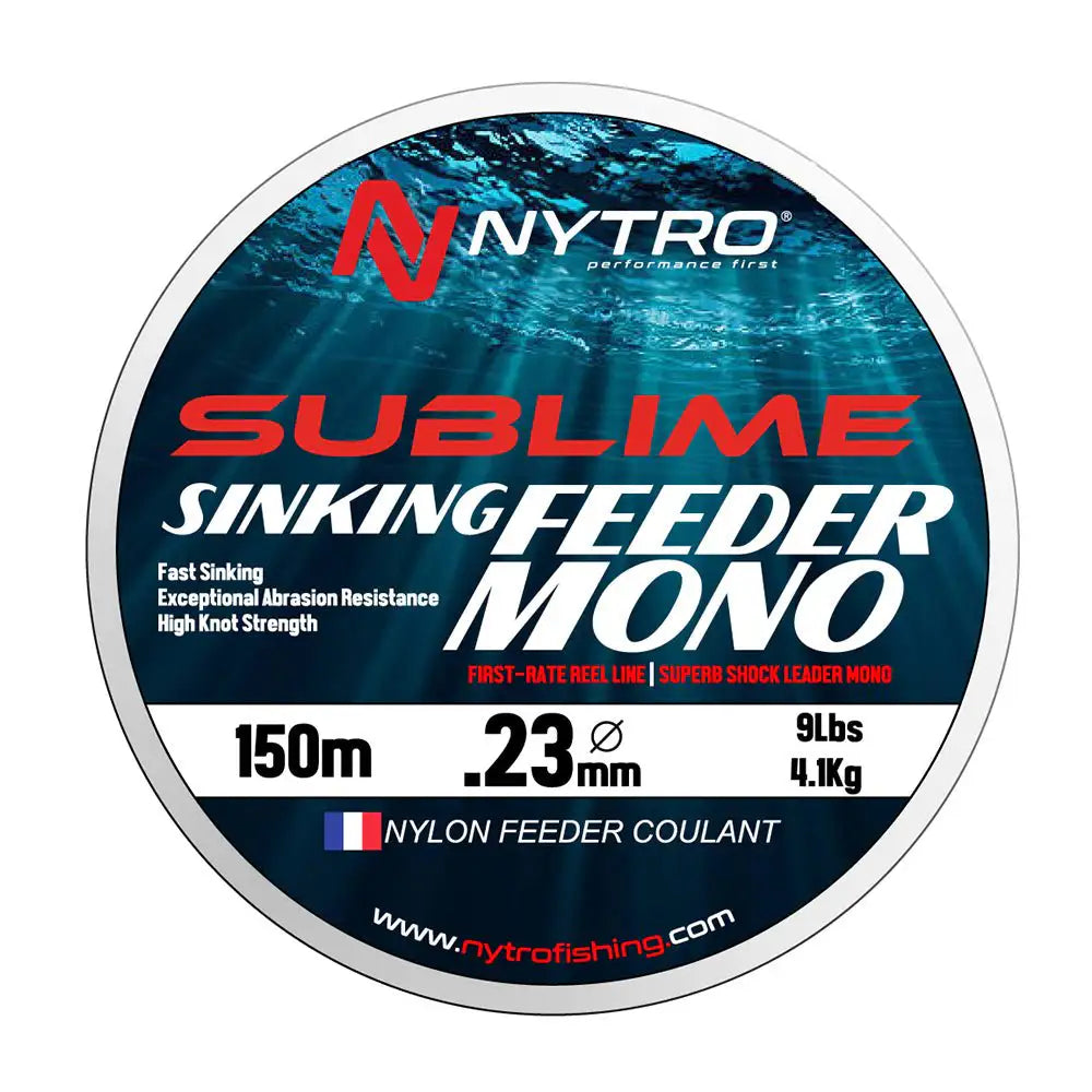 NYTRO SUBLIME SINKING FEEDER MONO KM-Shop feeder, Feederfishing, Method, methodangeln, methodfishing, NYTRO 