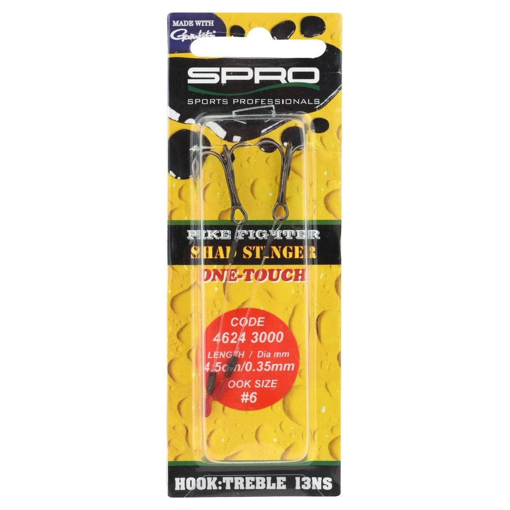 ONE-TOUCH FINE STINGER KM-Shop Allround, Haken, Hakengebunden, Raubfisch, Raubfischangeln, Raubifsch, spinn, Spinnangeln, Spinnfishing, SPRO