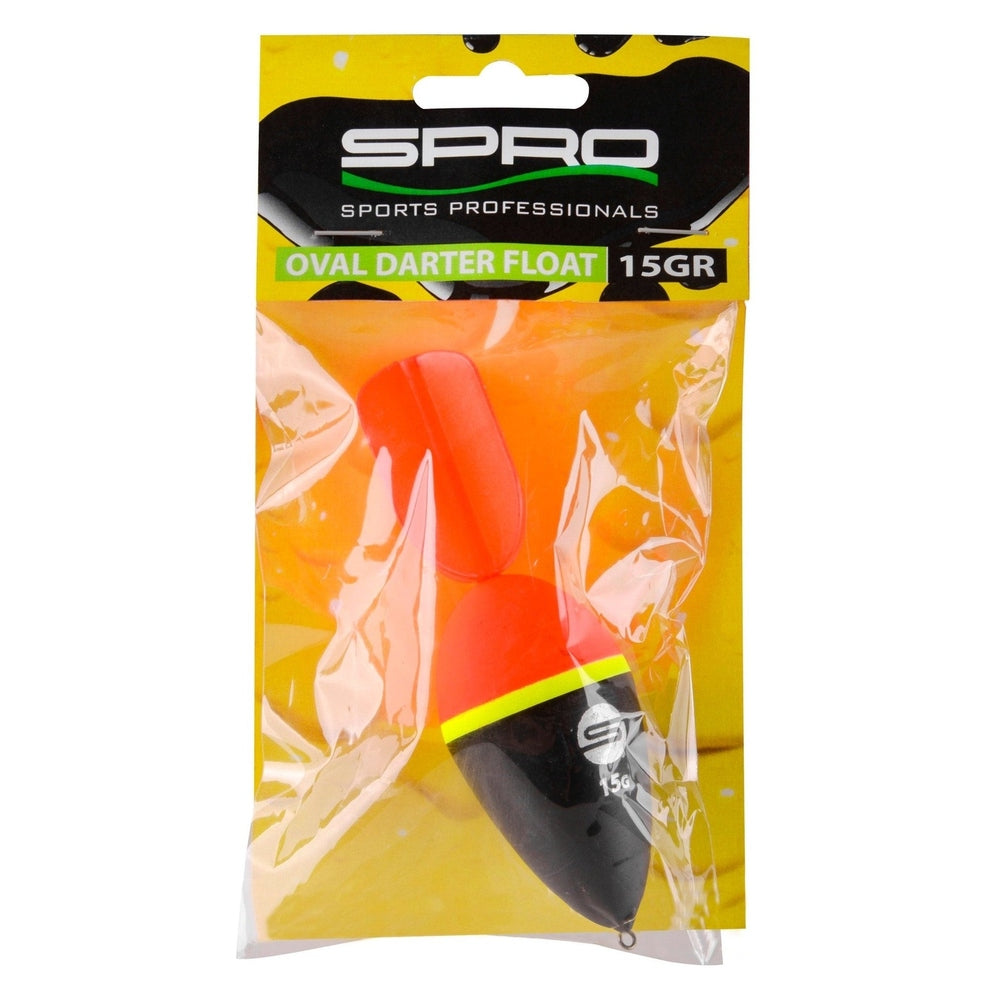 OVAL DARTER FLOAT KM-Shop Allround, Posen, Raubfisch, Raubfischangeln, SPRO