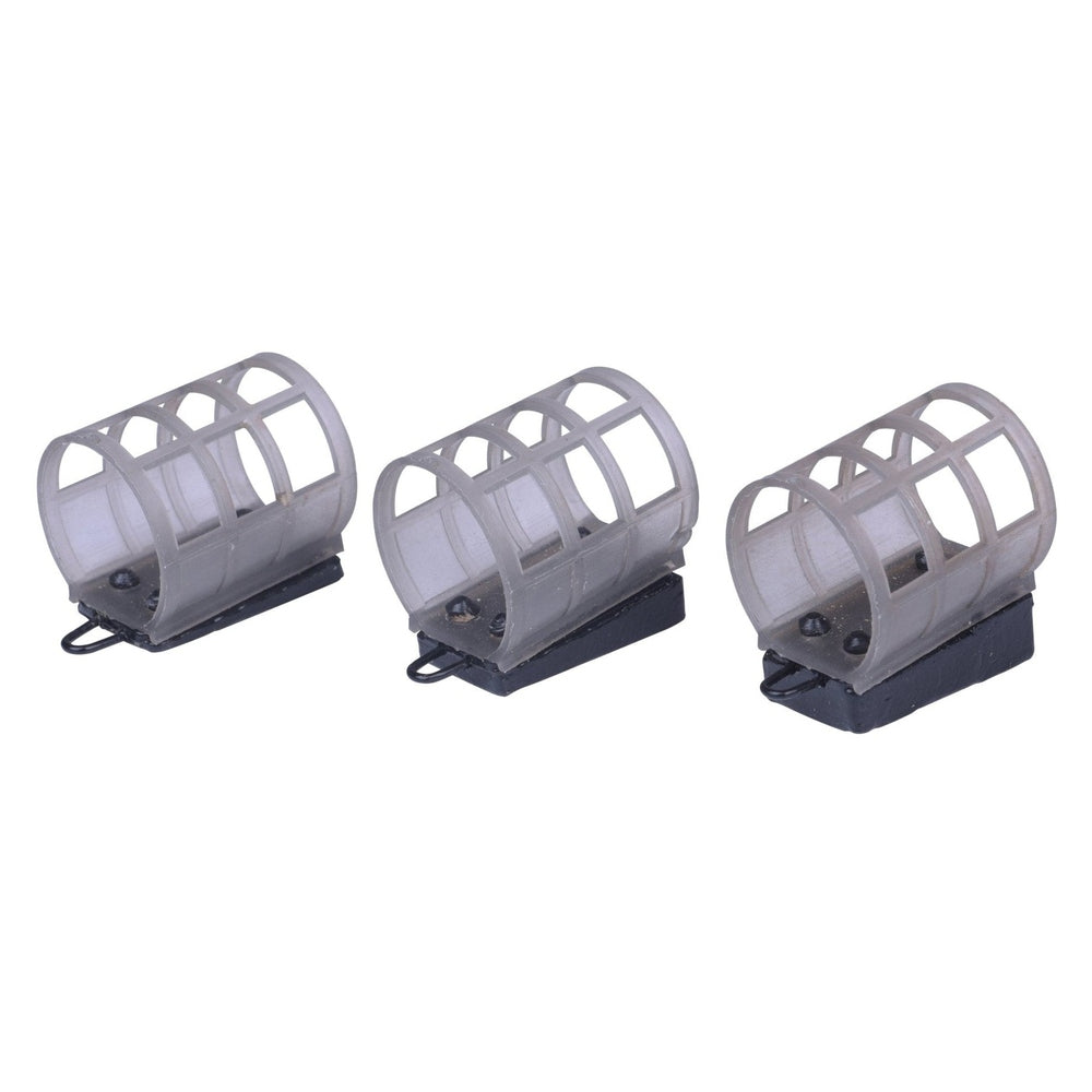 PLASTIC CAGE FEEDER MEDIUM - KM-Tackle