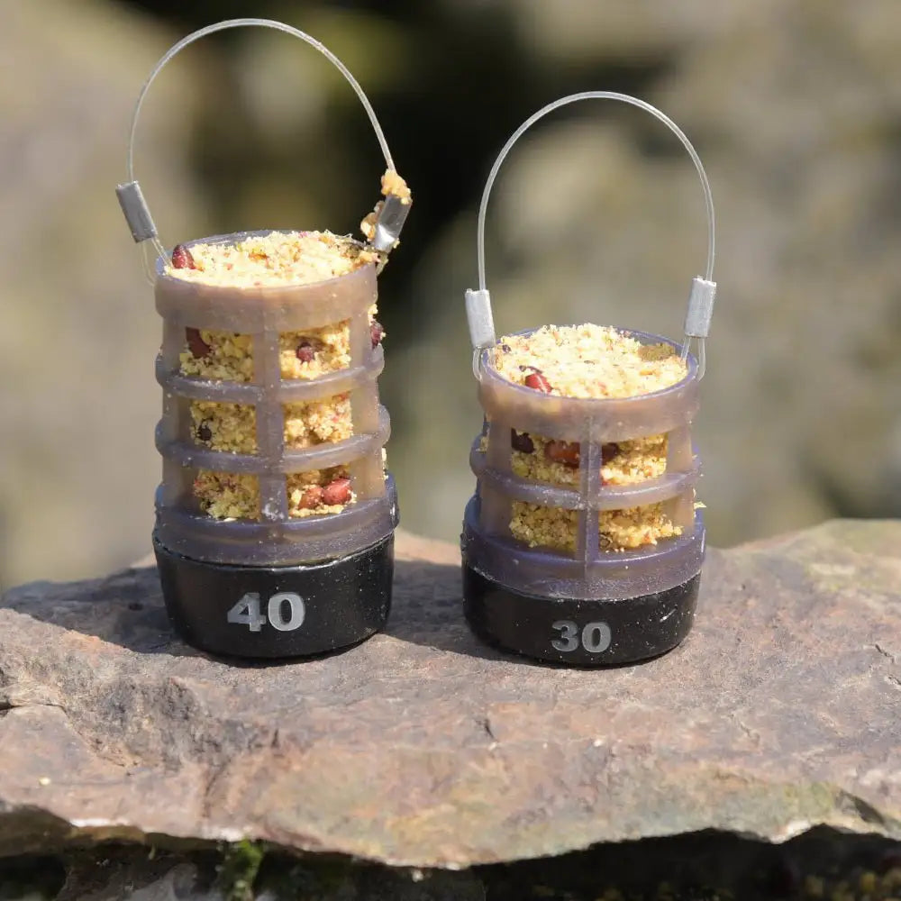 PLASTIC RINGFEEDER LARGE KM-Shop Cresta, Feederfishing, futterkorb 