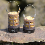PLASTIC RINGFEEDER MEDIUM KM-Shop Cresta, Feederfishing, futterkorb 