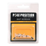 POLE POSITION BAITSCREWS KM-Shop carpfishing, Karpfen, Kleinteile, rig, Rigzubehör, Strategy, STRTG 
