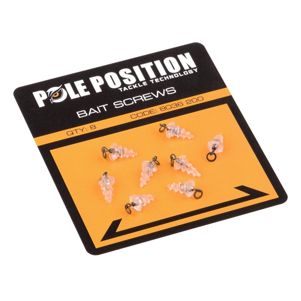 POLE POSITION BAITSCREWS - KM-Tackle