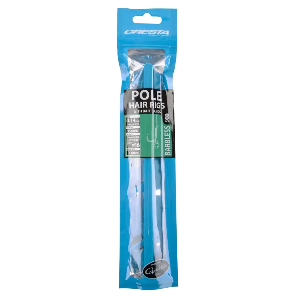 POLE RIGS + BAITBAND KM-Shop Allround, Cresta, feeder, Feederfishing, Haken, Method, methodfishing, Pole, Polefishing