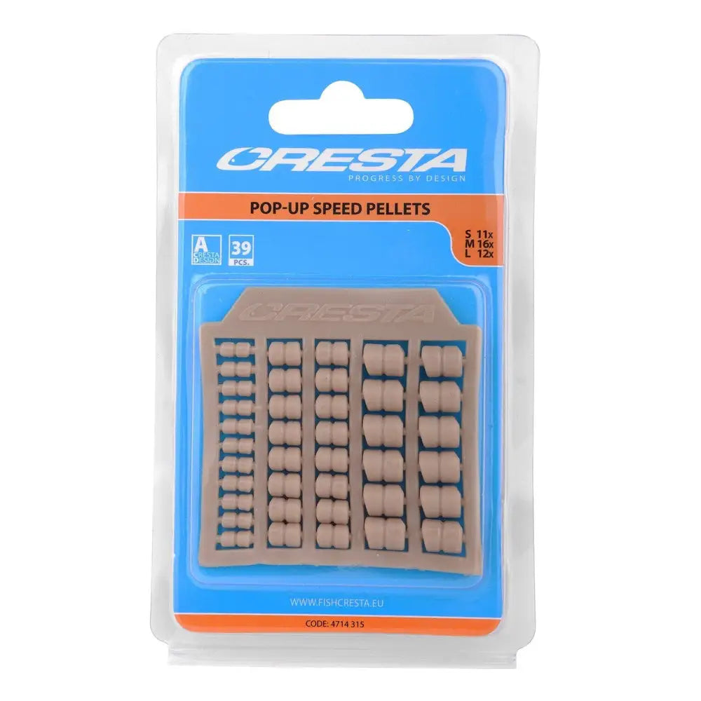 POP-UP SPEEDPELLETS KM-Shop Cresta, feeder, Feederfishing, kunstködereu, Method, methodangeln, methodfishing 4714-315