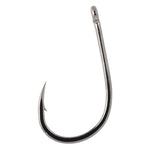 POWERCARP EYED HOOKS BLACK - KM-Tackle