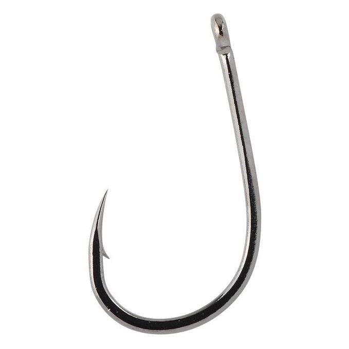 POWERCARP EYED HOOKS BLACK - KM-Tackle