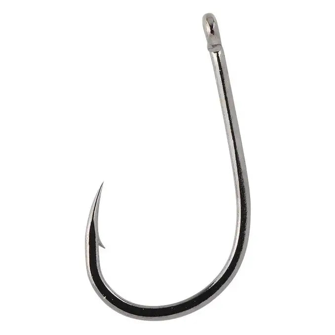 POWERCARP EYED HOOKS BLACK KM-Shop feeder, Feederfishing, Gamakatsu, Haken, Method, methodangeln, methodfishing 
