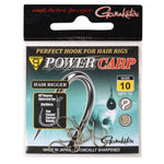 Powercarp Hair Rigger Eyed Barbless KM-Shop carpfishing, feeder, Feederfishing, Gamakatsu, Haken, Karpfen, Method, methodangeln, methodfishing