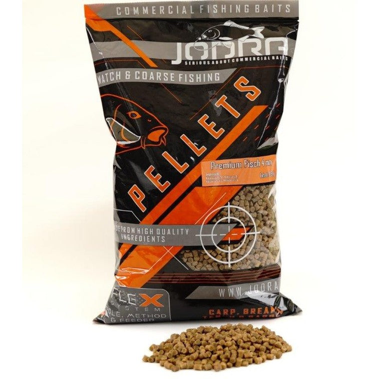 Premium Fisch Pellets - KM-Tackle