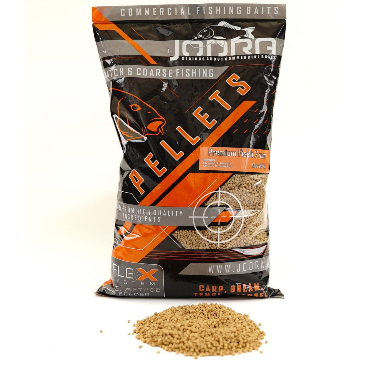 Premium Fisch Pellets - KM-Tackle