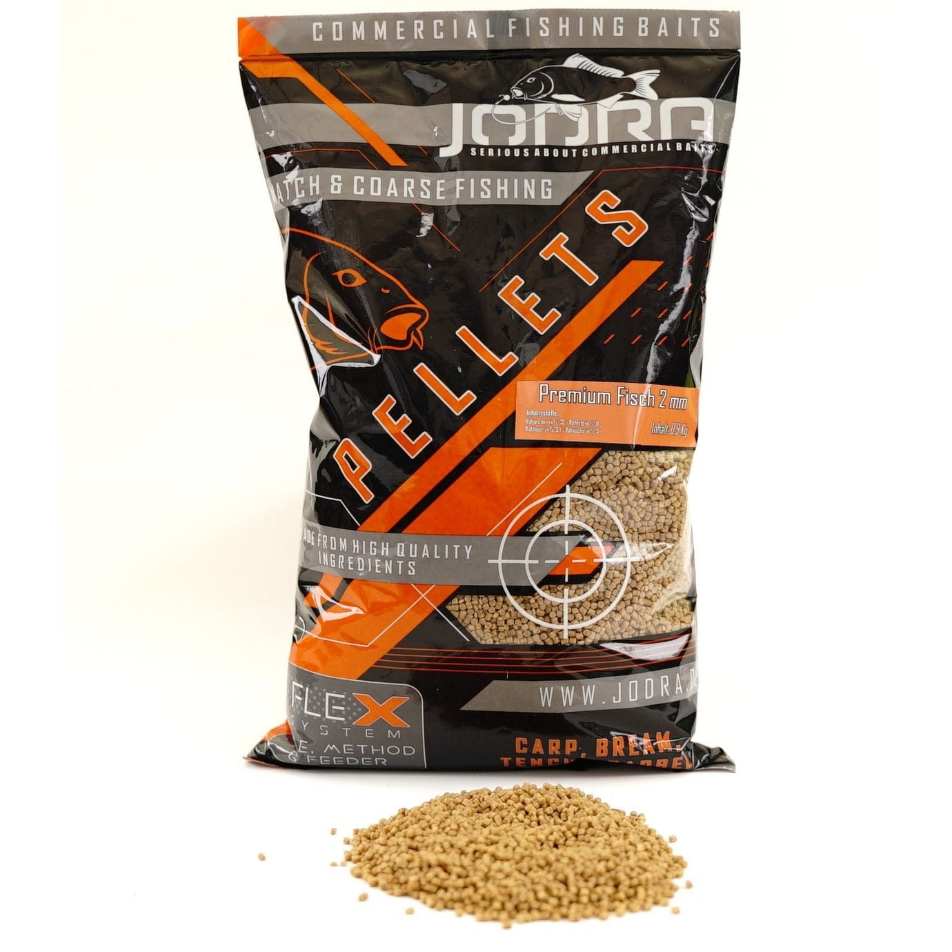 Premium Fisch Pellets - KM-Tackle