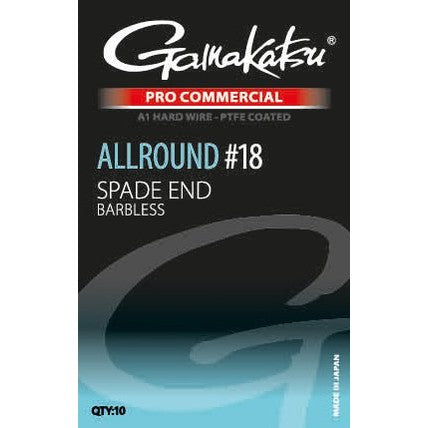 PRO-C ALLROUND SPADE A1 PTFE BL KM-Shop Cresta, feeder, Feederfishing, Gamakatsu, Haken, Method, methodangeln, methodfishing