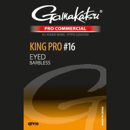 PRO-C KING PRO EYED A1 PTFE BL - KM-Tackle