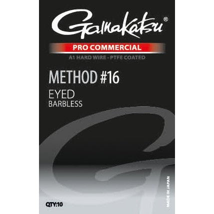 PRO-C METHOD A1 PTFE BL KM-Shop Cresta, Feederfishing, Gamakatsu, Method, methodangeln, methodfishing