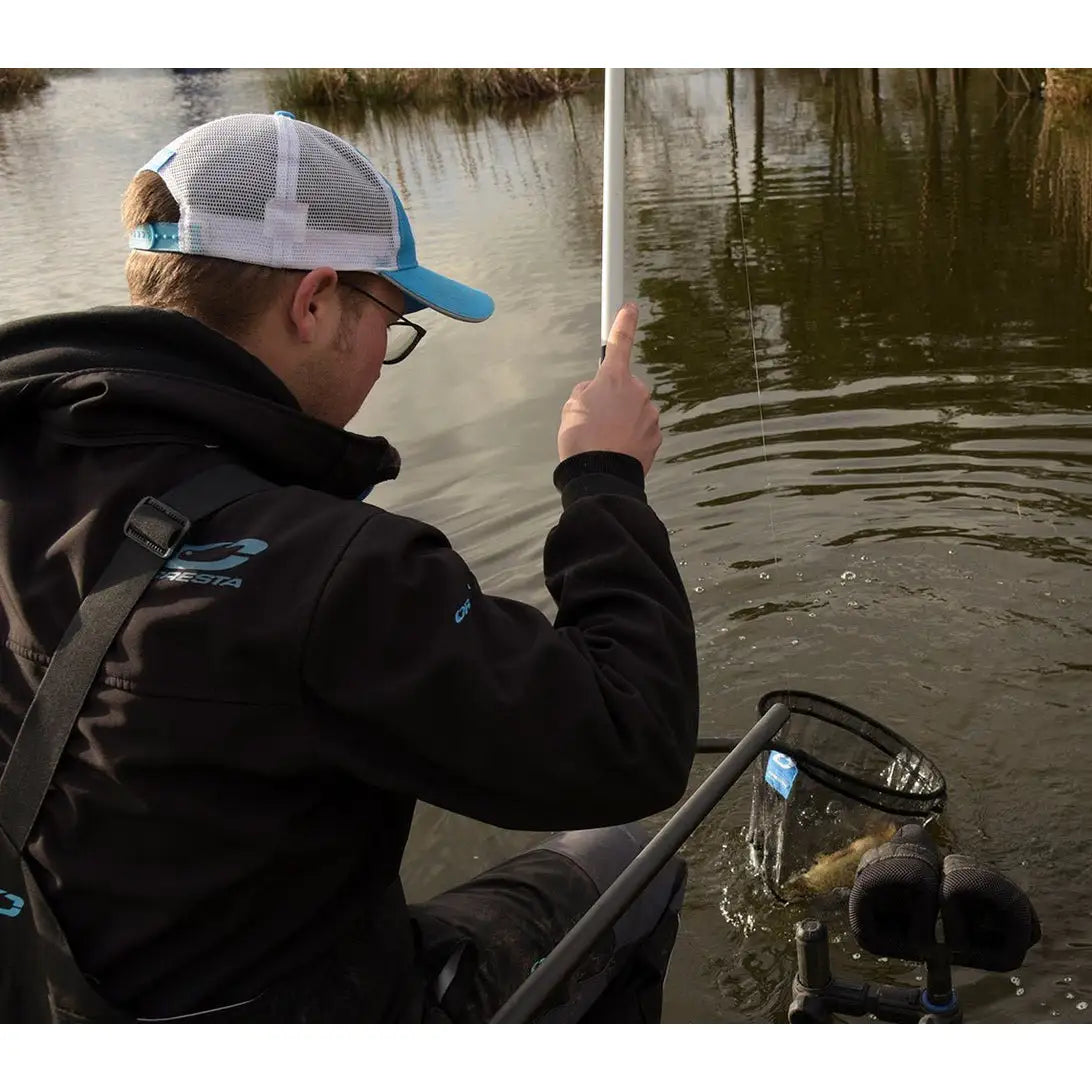 PRO-C NANO MESH LANDINGNET SIZE L KM-Shop Cresta, feeder, Feederfishing, kescherkopf, Method, methodfishing 