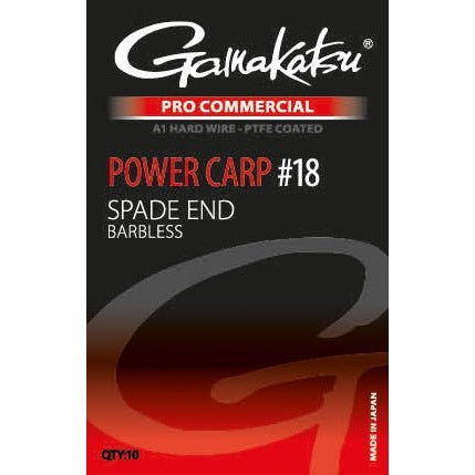 PRO-C POWERCARP SPADE A1 PTFE BL KM-Shop Cresta, Feederfishing, Gamakatsu, Haken, Method, methodangeln, methodfishing