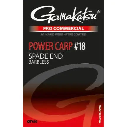 PRO-C POWERCARP SPADE A1 PTFE BL KM-Shop Cresta, Feederfishing, Gamakatsu, Haken, Method, methodangeln, methodfishing 