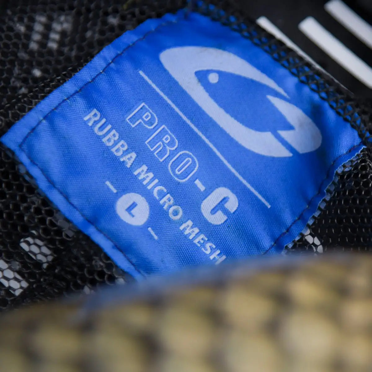 PRO-C RUBBA MICRO MESH LANDINGNET L KM-Shop Cresta, feeder, Feederfishing, kescherkopf, Method, methodfishing 
